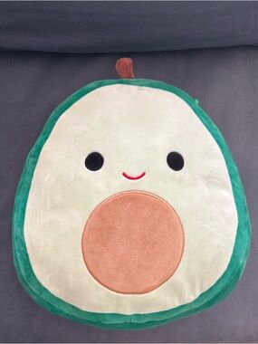 Squishmallows Plush Avocado - Bright Green